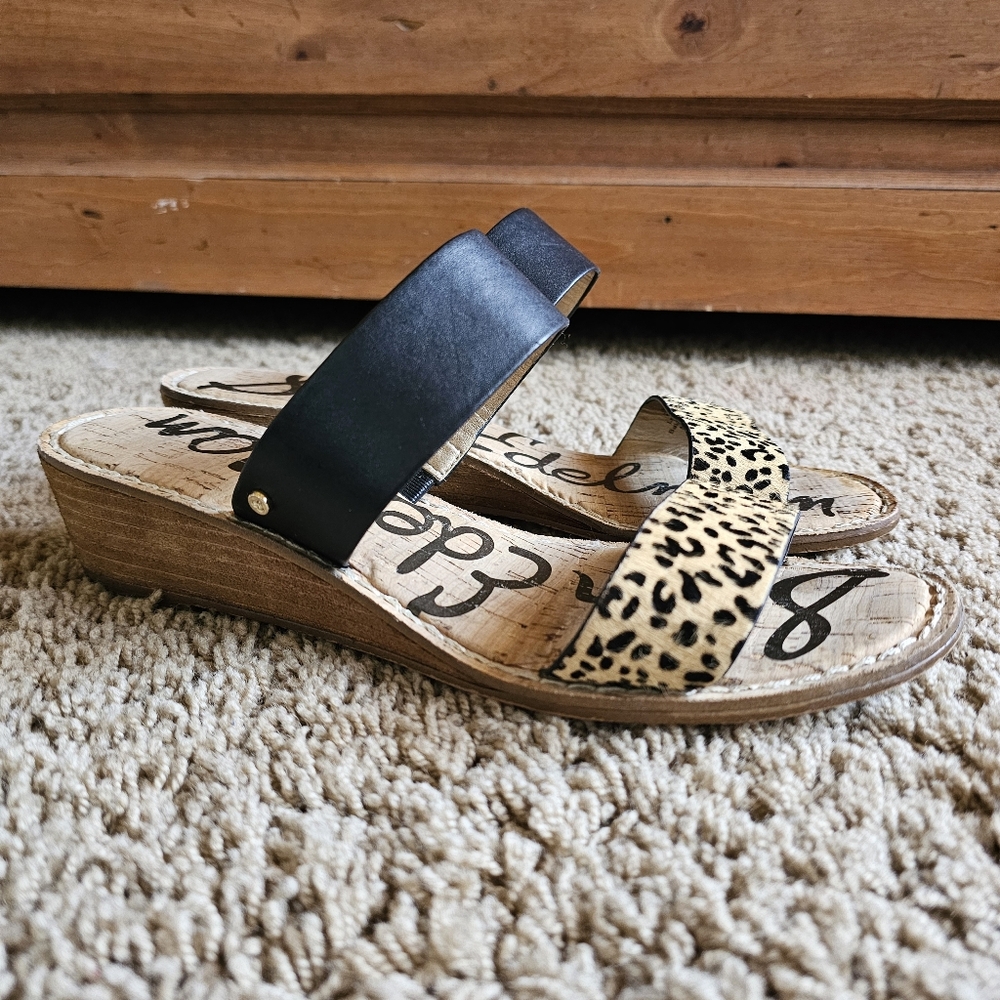 Sam Edelman Shellie Sandals Sz 8.5